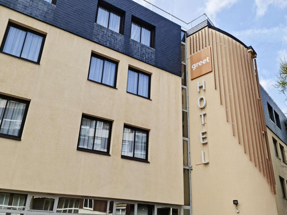 Greet Hotel Evreux Centre - Route De Normandie By Accor Exterior photo